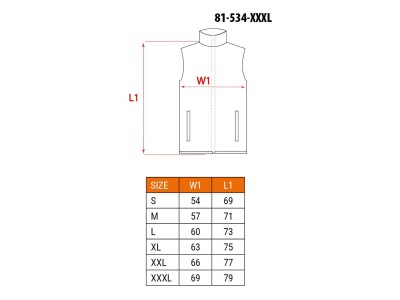 NEO tools 81-534-XXXL work clothing