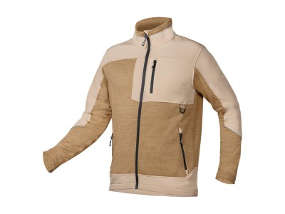 Softshell sweatshirt OUTDOOR, beige, size S