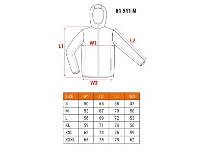 NEO tools 81-511-M work clothing Jacket