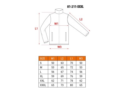 NEO tools 81-211-XXXL work clothing Jacket