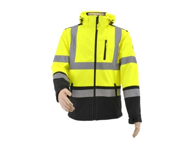 AWTOOLS KURTKA SOFTSHELL T3/ ODBLASKOWA/ L