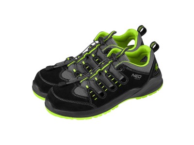 Work sandals S1P SR, steel toe