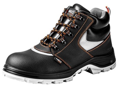 Work boots, leather, size 39, CE