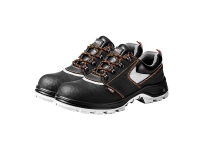 Work shoes, leather, size 44, CE