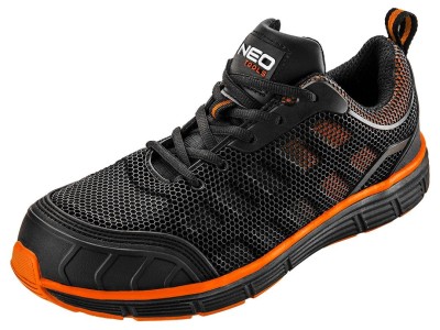 Work shoes S1, steel toe cap