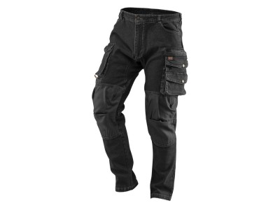 NEO tools 81-236-XXXL protective trousers Black