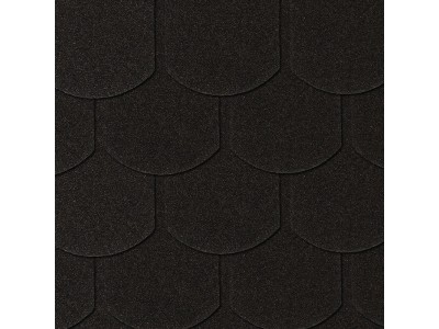Roof tile fish scale graphite 1