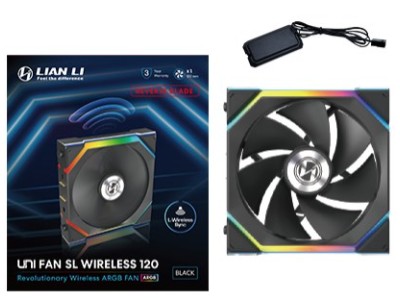 Lian Li UNI FAN SL Wireless