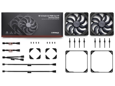 Noctua NF-A14x25 G2 PWM Sx2-PP chromax