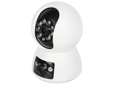 Dbl. indoor PTZ IP camera APTI-W21A1-TUYA