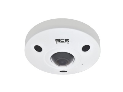 Kamera IP fisheye 12Mpx BCS-L-FIP512FR1-Ai2