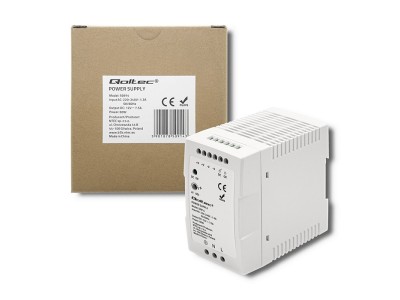 Qoltec DIN Rail Power Supply |
