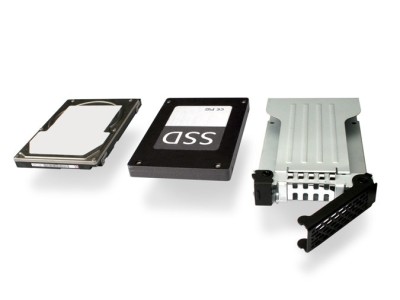 Icy Dock MB607SP-B drive bay panel