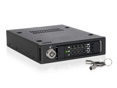 Icy Dock MB601VK-B drive bay panel