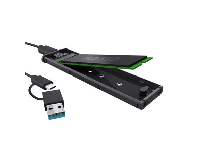 Trust 25806 storage drive enclosure SSD