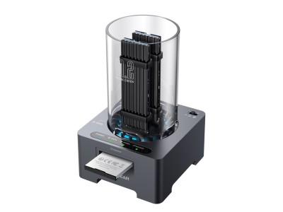 GRAUGEAR G-M2DK-CR-10G storage drive docking station