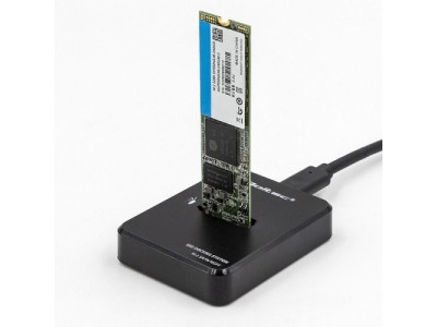 Qoltec SSD Docking Station M.2