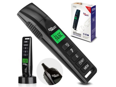 Promedix PR-638 non-contact infrared medical thermometer