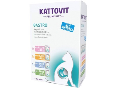 KATTOVIT Feline Diet Gastro - wet