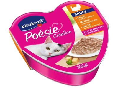 VITAKRAFT POESIE CREATION SOS turkey/cheese -