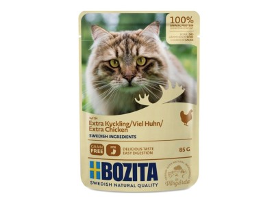 BOZITA Meat chunks in sauce with
