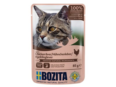 BOZITA Meat chunks in jelly with