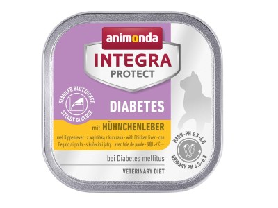 ANIMONDA Integra Protect Diabetes Poultry liver