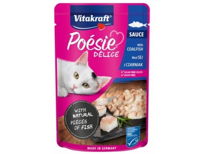 VITAKRAFT Poesie Delice blackfish - wet