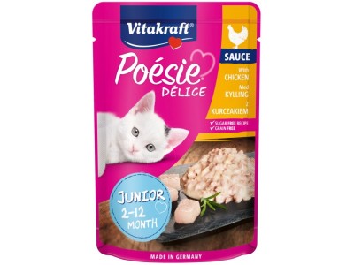 VITAKRAFT POESIE DELICE JUNIOR chicken -