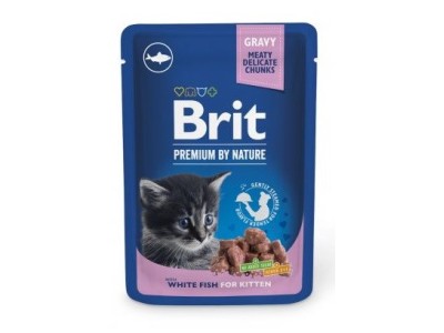 BRIT Premium by Nature Kitten White