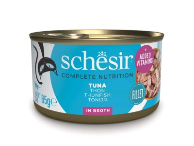SCHESIR in broth Tuna - wet