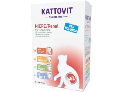 KATTOVIT Feline Diet Niere/Renal - wet