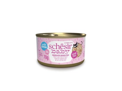SCHESIR Baby Chicken with liver in