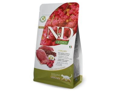 FARMINA N&D CAT QUINOA URINARY DUCK