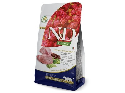 FARMINA N&D Quinoa Weight Management Lamb&Broccoli