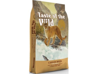 TASTE OF THE WILD Canyon River