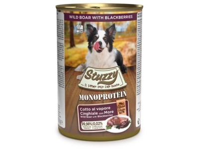 STUZZY Monoprotein Wild Boar - wet