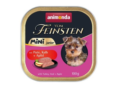 ANIMONDA Vom Feinsten Junior Mini Turkey