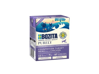 BOZITA Purely Paté Duoprotein Junior Chicken