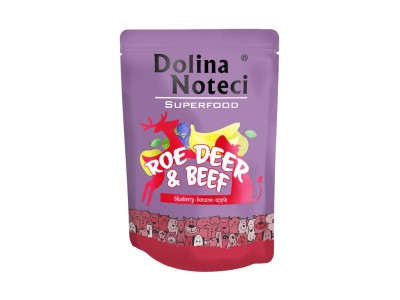 DOLINA NOTECI Superfood Roe deer and