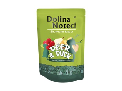 DOLINA NOTECI Superfood Deer with a