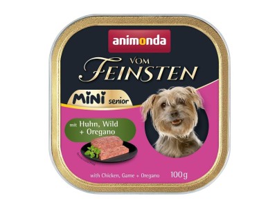 ANIMONDA Vom Feinsten Senior Mini Chicken