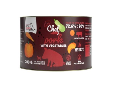 SYTA MICHA Chef Pork with vegetables