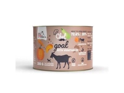 SYTA MICHA Chef Goat with vegetables