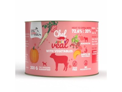 SYTA MICHA Chef Junior Veal with