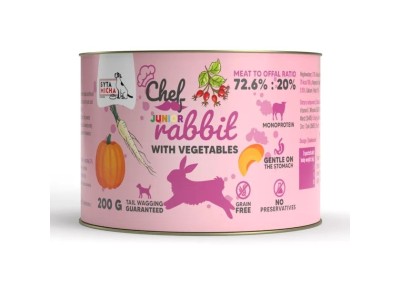 SYTA MICHA Chef Junior Rabbit with