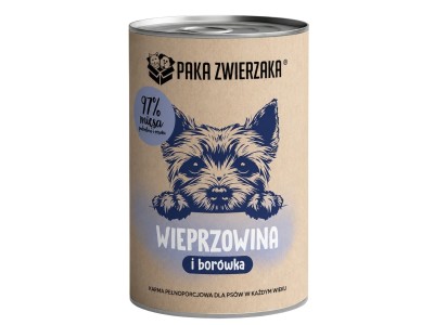 PAKA ZWIERZAKA Pork with blueberries Mono