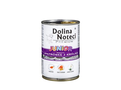 Dolina Noteci Premium Junior rabbit liver