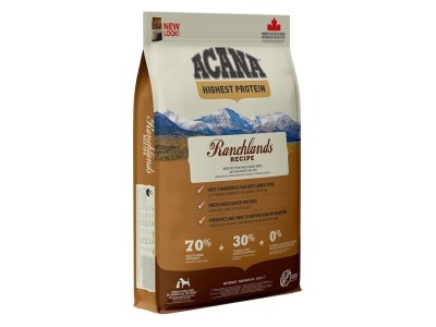 ACANA Highest Protein Ranchlands Dog -