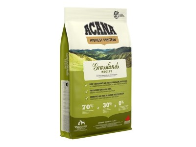 ACANA Highest protein Grasslands Dog -